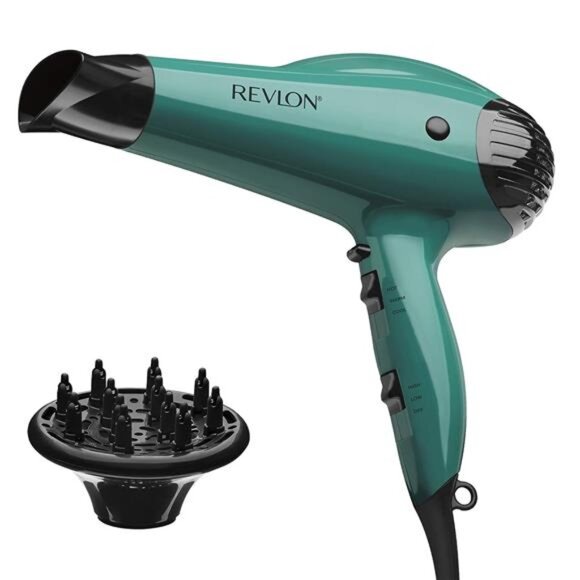 REVLON Volume Booster Hair Dryer with DiffuserVoluminous Lift and Body